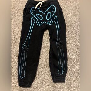 Blue Skeleton Sweatpants